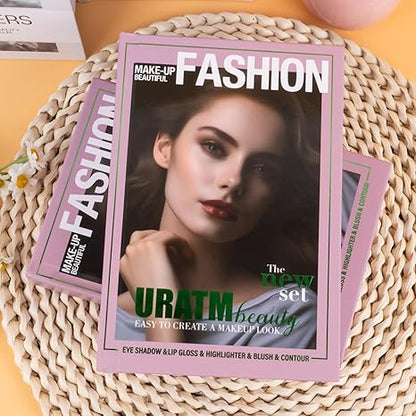 URATM Fashion 67 Color Eye & Face Palette Makeup Book U201B