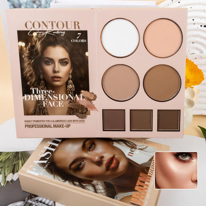 URATM Beauty 67 Color Eye & Face Palette Makeup Book U201A