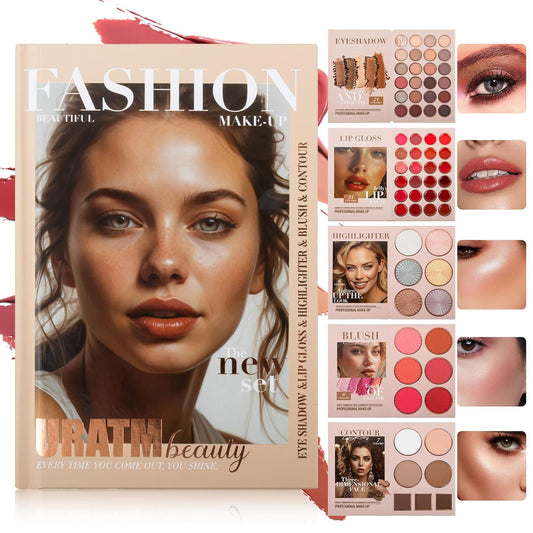 URATM Beauty 67 Color Eye & Face Palette Makeup Book U201A