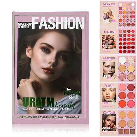 URATM Fashion 67 Color Eye & Face Palette Makeup Book U201B