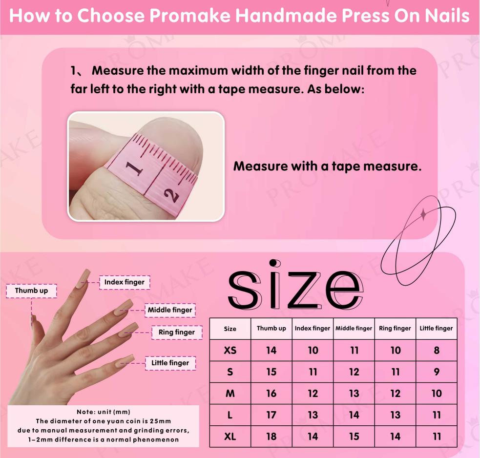 Y001 Press On Nails Square Coffin Shape