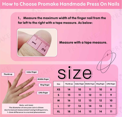 Y001 Press On Nails Square Coffin Shape