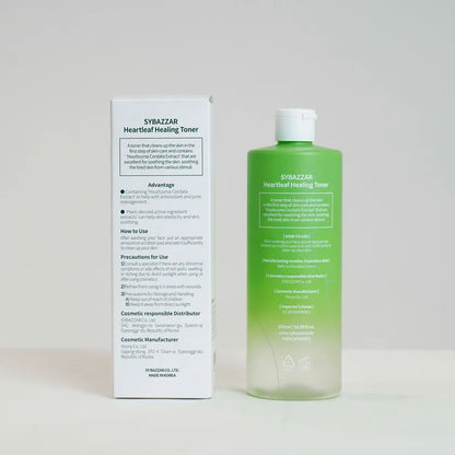 SY Heartleaf Healing Toner 500 ML