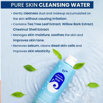 SY Pure Skin Cleansing Water 300 ML