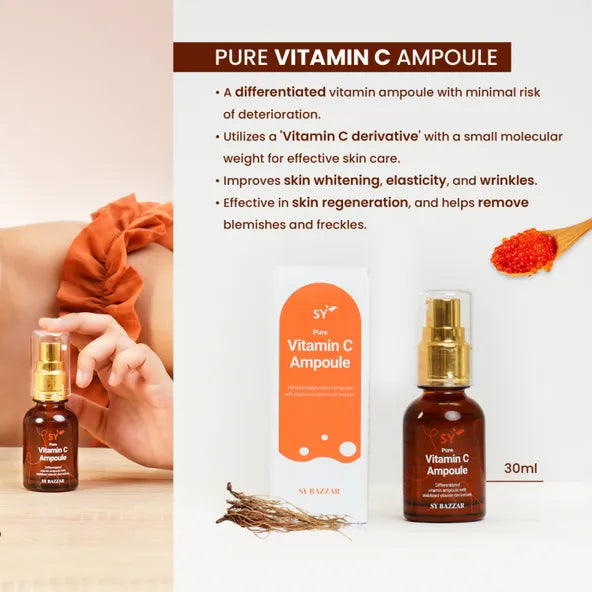 SY Pure Vitamin C Ampoule 30 ML