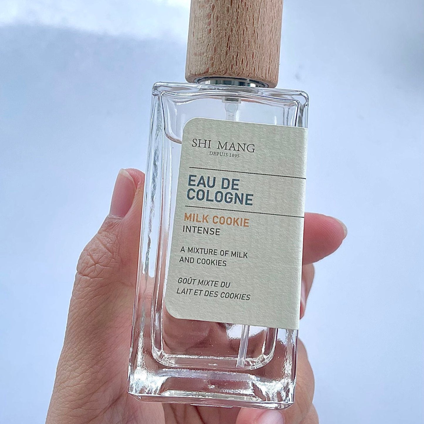 Shi Mang Aromatic Tea Woods Fragrance 50ml Eau de Cologne 1.7fl.oz Perfume