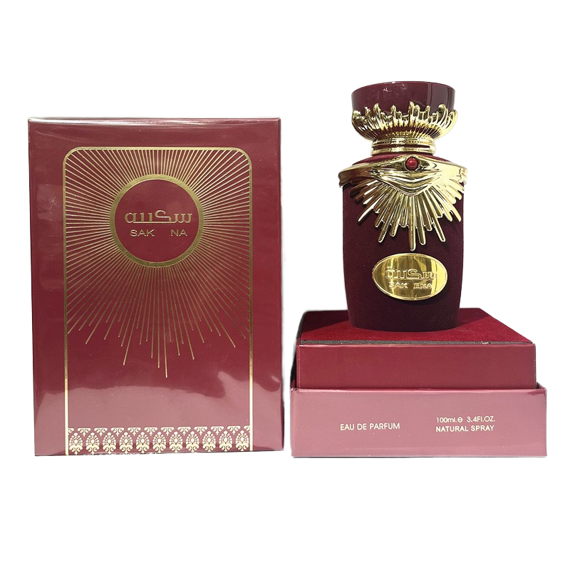 Sakeena Long Lasting Luxury Arabic 100ml Natural Spray Body Perfume