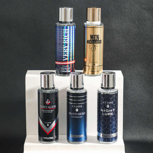 V.V.LOVE Fragrance Body Mist Gents Perfume 250ml / 8.4 FL Oz