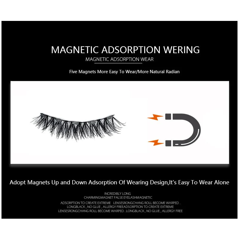 Magnetic Eyelashes Applicator Set Mask Queen Nepal