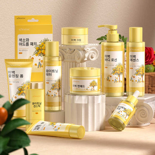 KORMESIC Face Set Moisturizing Grapefruit 5% Niacinamide Skin Care Kit