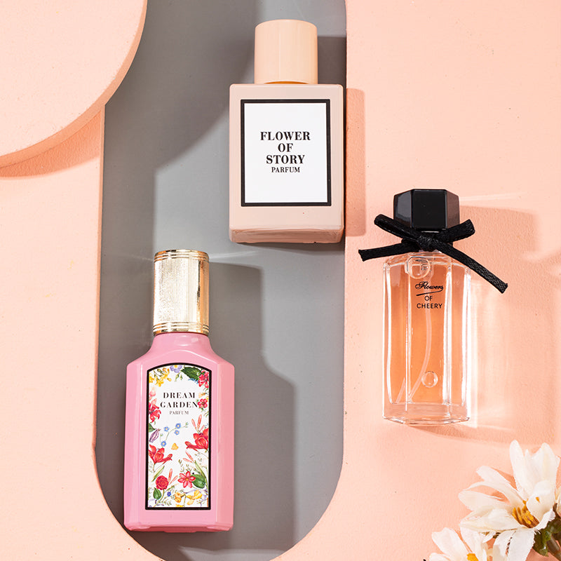 Flower Of Story Parfum Dream Garden 3pcs Perfume Set