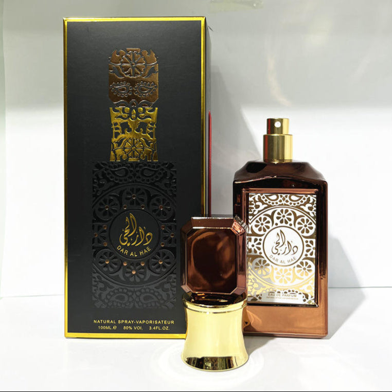 Eau De Parfum High Quality 100ML Perfume With Citrus & Jasmine Aromas