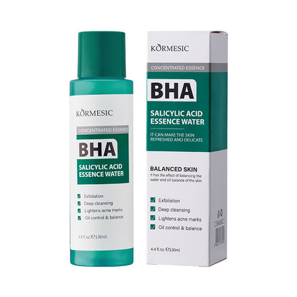 KORMESIC Deep Cleaning Oil Control Anti Acne Exfoliating Brightening BHA Kit