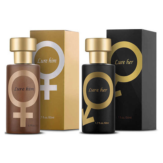 Attractant Lure Her & Lure Him 50ml & 5ml Unisex Perfume
