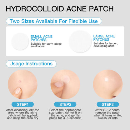 KORMESIC Hydrocolloid Acne Patch