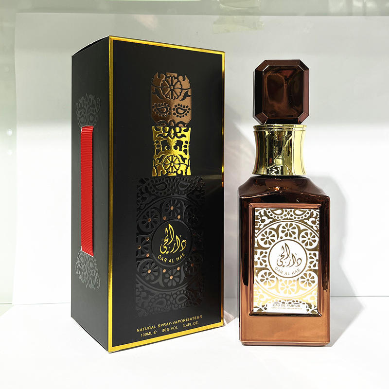 Eau De Parfum High Quality 100ML Perfume With Citrus & Jasmine Aromas