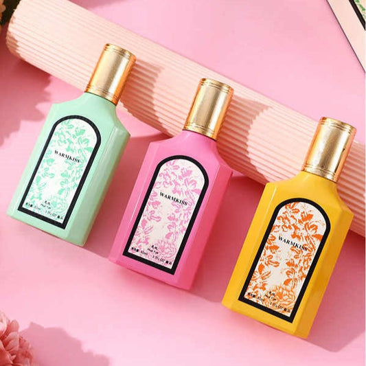 WARMKISS Women's Long-Lasting Natural Floral Perfume