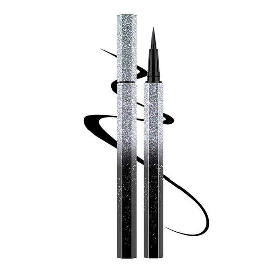 Suake Star Light Waterproof Rose Roll Black Eyeliner