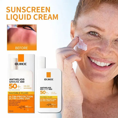 OUHOE 50+ Sun Protection Whitening Sunscreen