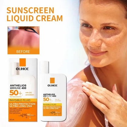 OUHOE 50+ Sun Protection Whitening Sunscreen