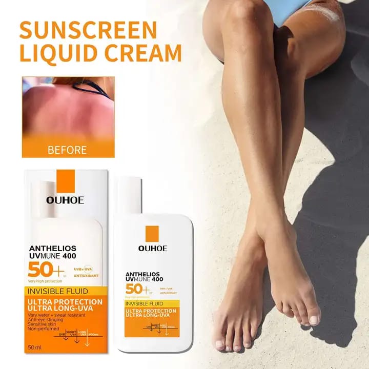 OUHOE 50+ Sun Protection Whitening Sunscreen