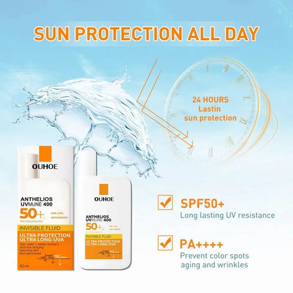 OUHOE 50+ Sun Protection Whitening Sunscreen