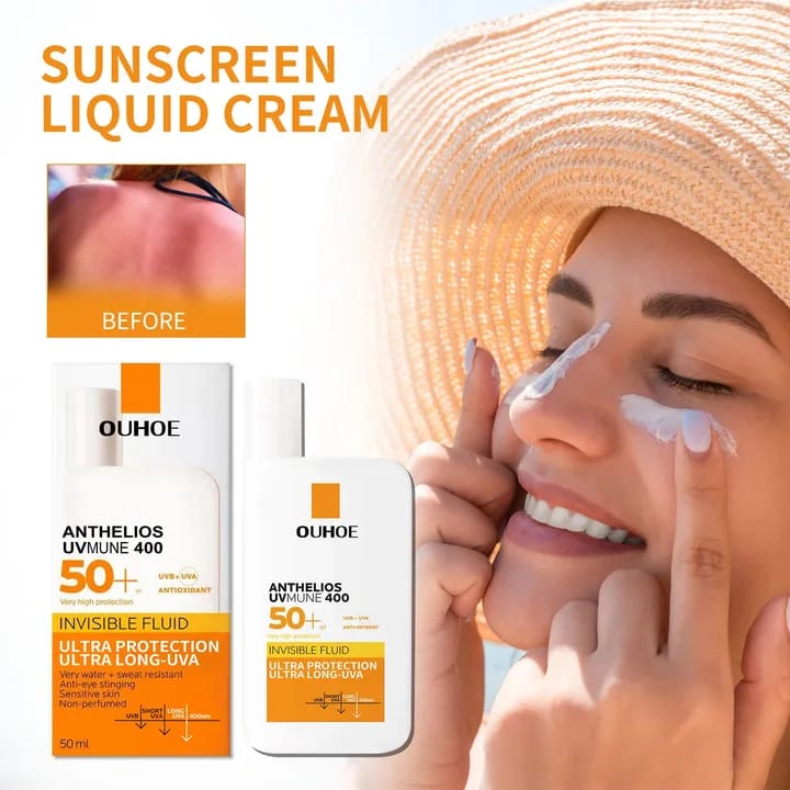 OUHOE 50+ Sun Protection Whitening Sunscreen