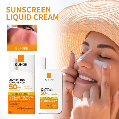 OUHOE 50+ Sun Protection Whitening Sunscreen