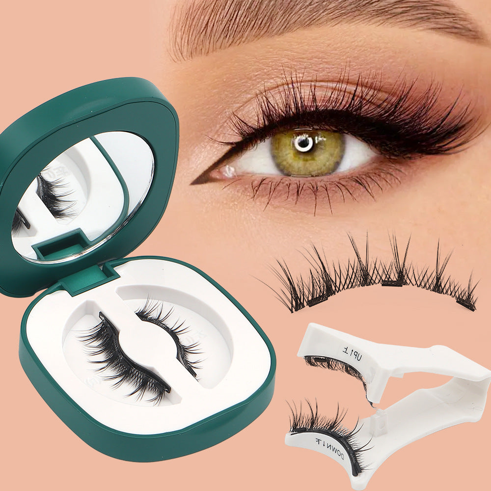 Magnetic Eyelashes & Applicator Set M-87