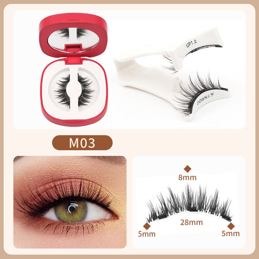 Magnetic Eyelashes & Applicator Set M-03