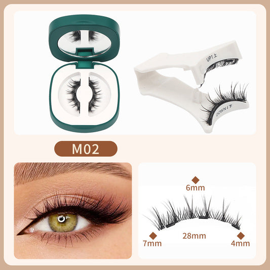 Magnetic Eyelashes & Applicator Set M-02