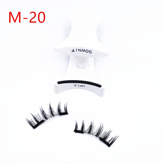 Soft Magnetic Eyelashes & Applicator Set M-20