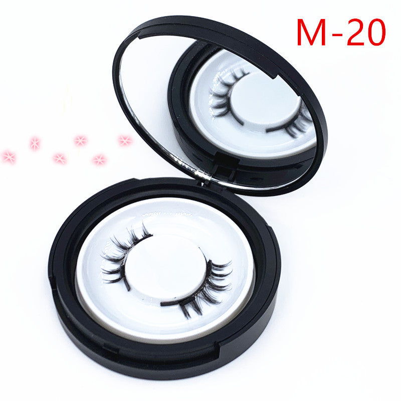 Soft Magnetic Eyelashes & Applicator Set M-20