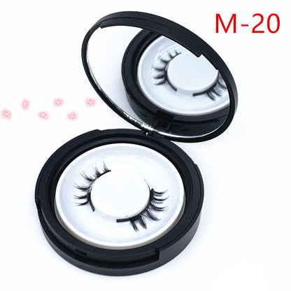 Soft Magnetic Eyelashes & Applicator Set M-20