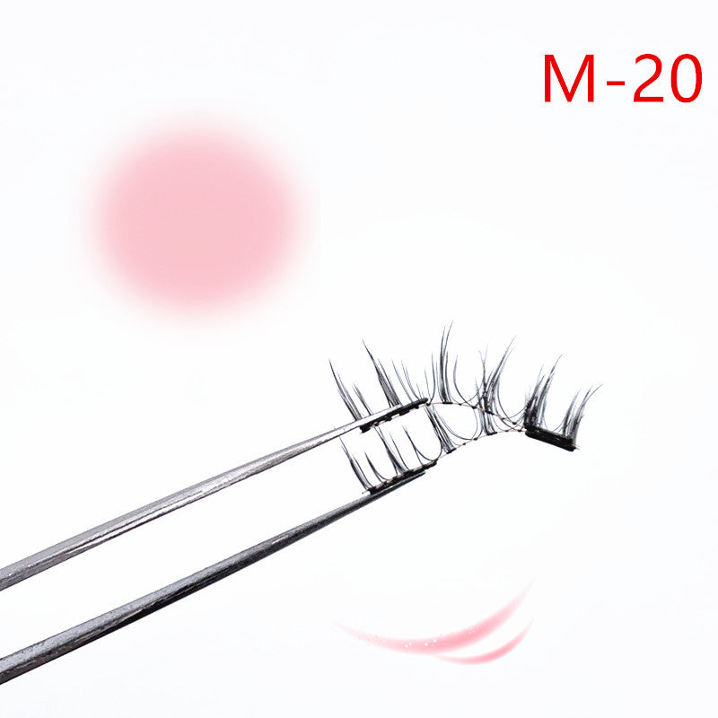 Soft Magnetic Eyelashes & Applicator Set M-20