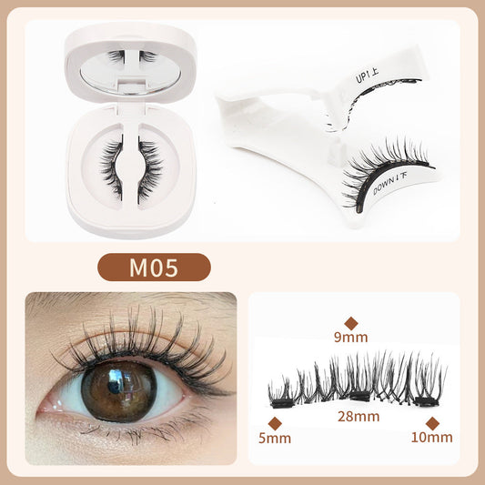Magnetic Eyelashes & Applicator Set M-05