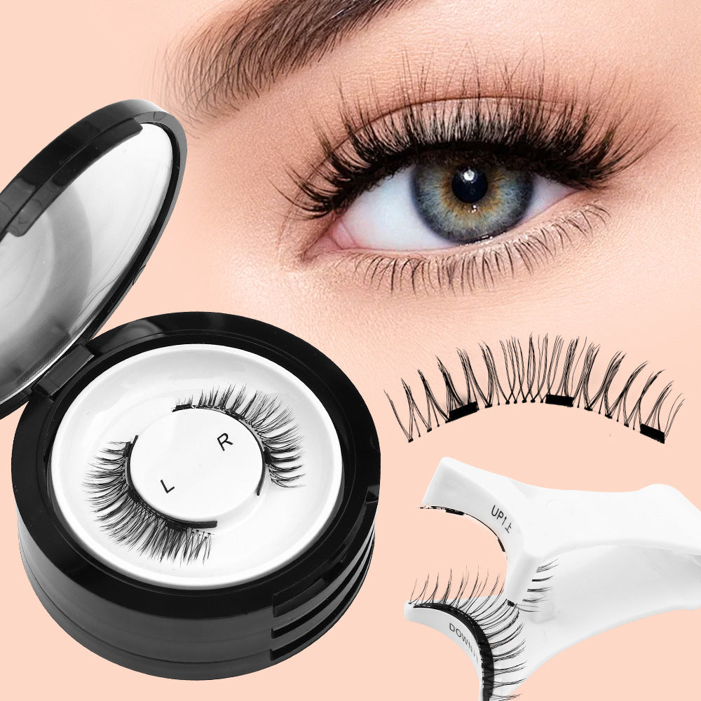 Magnetic Eyelashes & Applicator Set M-87