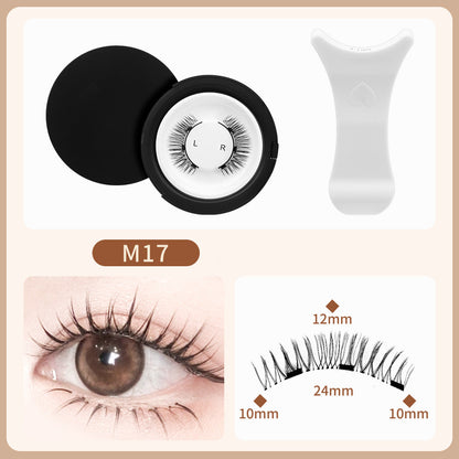 Magnetic Eyelashes & Applicator Set M-17