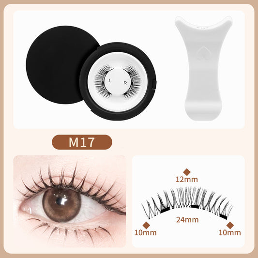 Magnetic Eyelashes & Applicator Set M-17