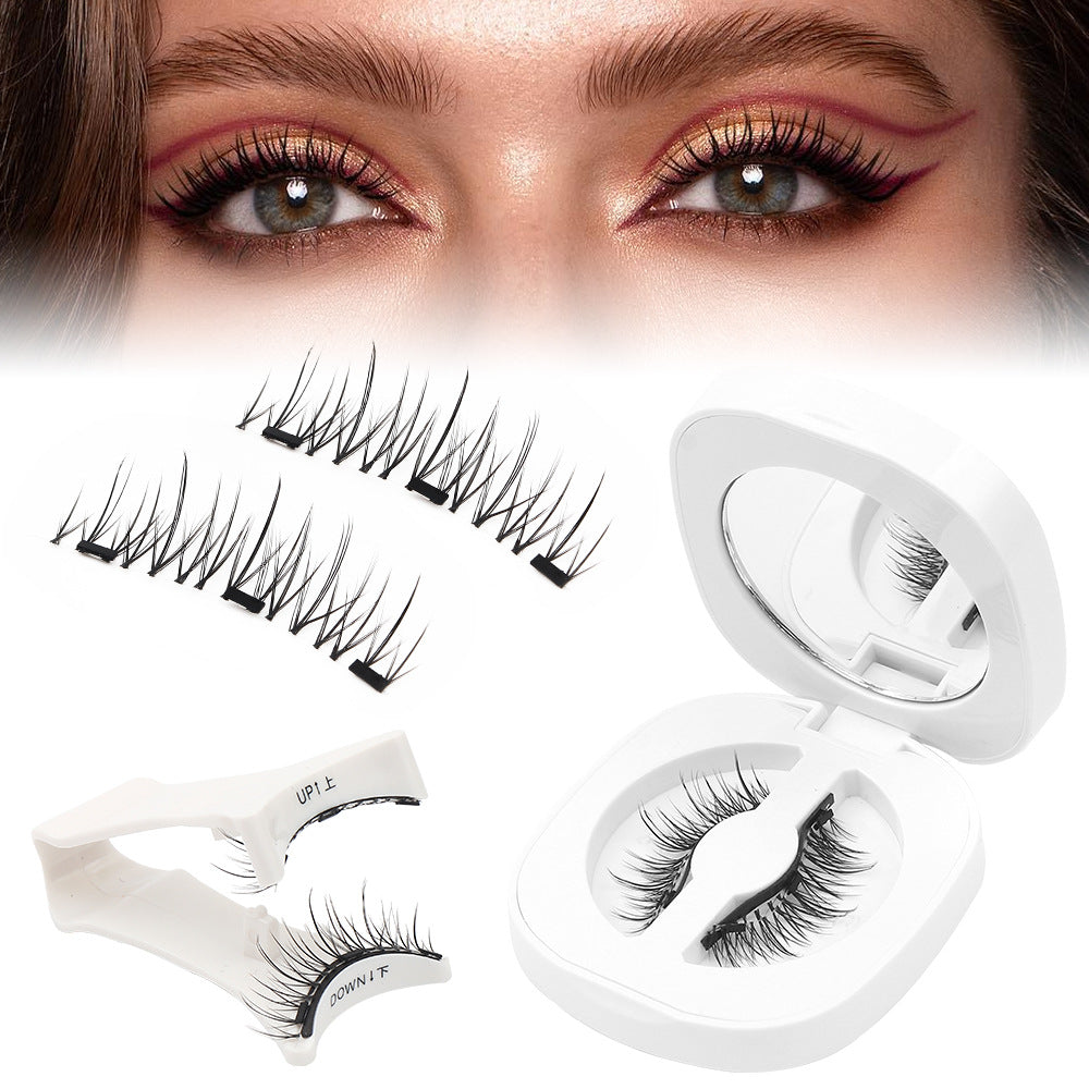 Magnetic Eyelashes & Applicator Set M-87