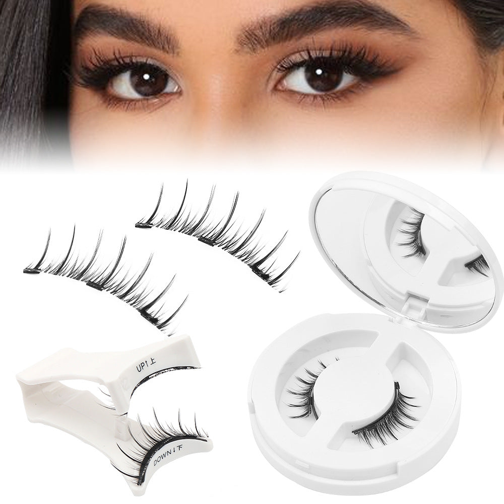 Magnetic Eyelashes & Applicator Set M-87