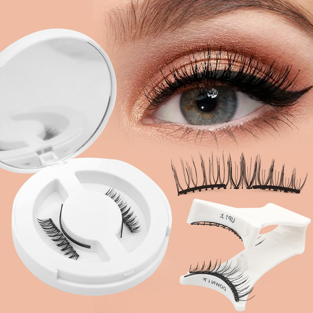 Magnetic Eyelashes & Applicator Set M-87