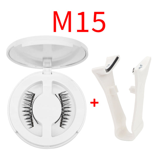 Soft Magnetic Eyelashes & Applicator Set M-15