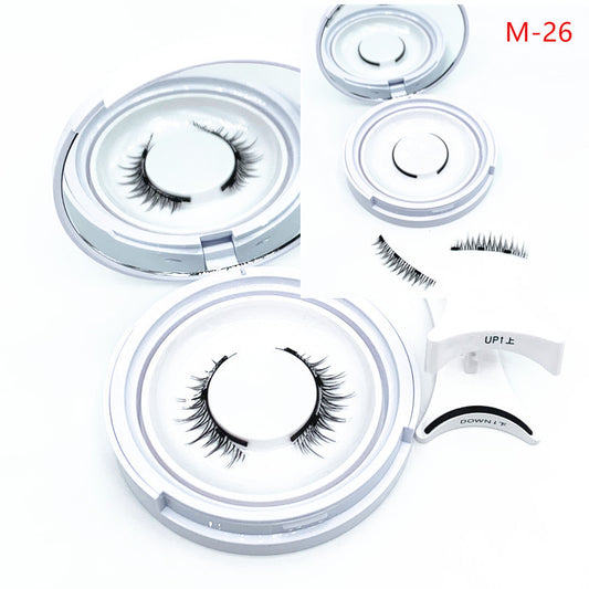 Soft Magnetic Eyelashes & Applicator Set M-26