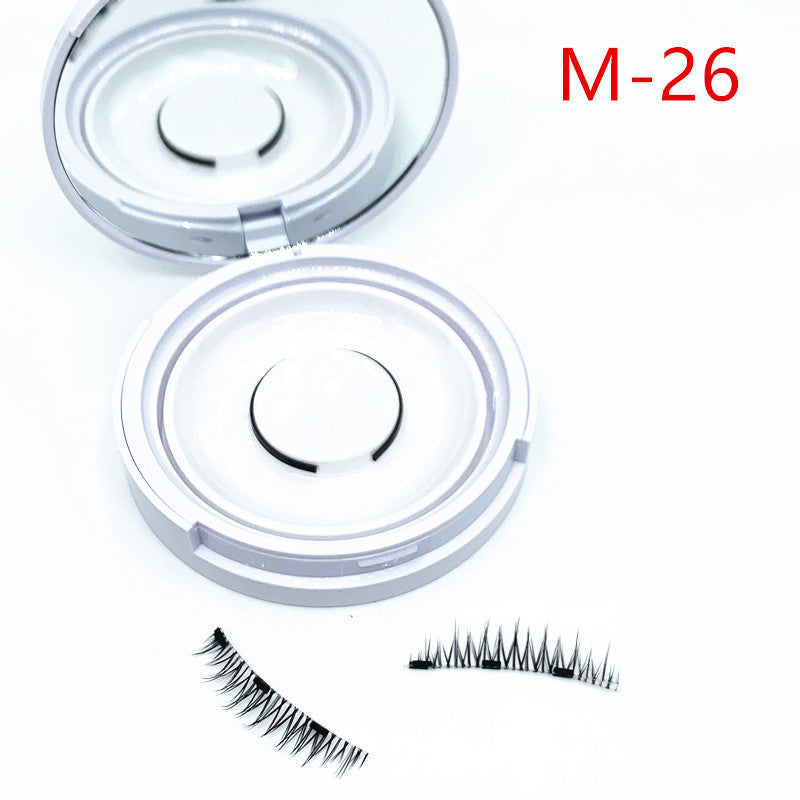 Soft Magnetic Eyelashes & Applicator Set M-26