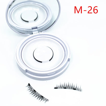 Soft Magnetic Eyelashes & Applicator Set M-26