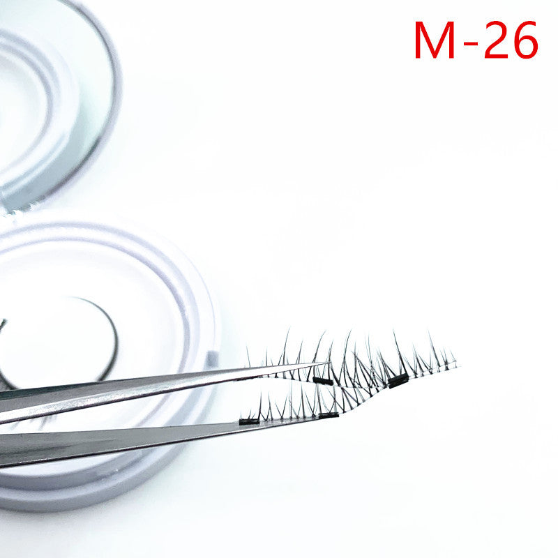 Soft Magnetic Eyelashes & Applicator Set M-26