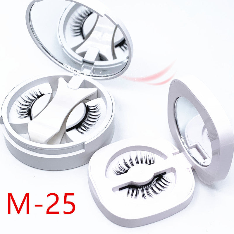 Soft Magnetic Eyelashes & Applicator Set M-25