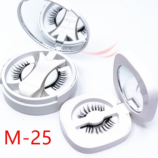 Soft Magnetic Eyelashes & Applicator Set M-25