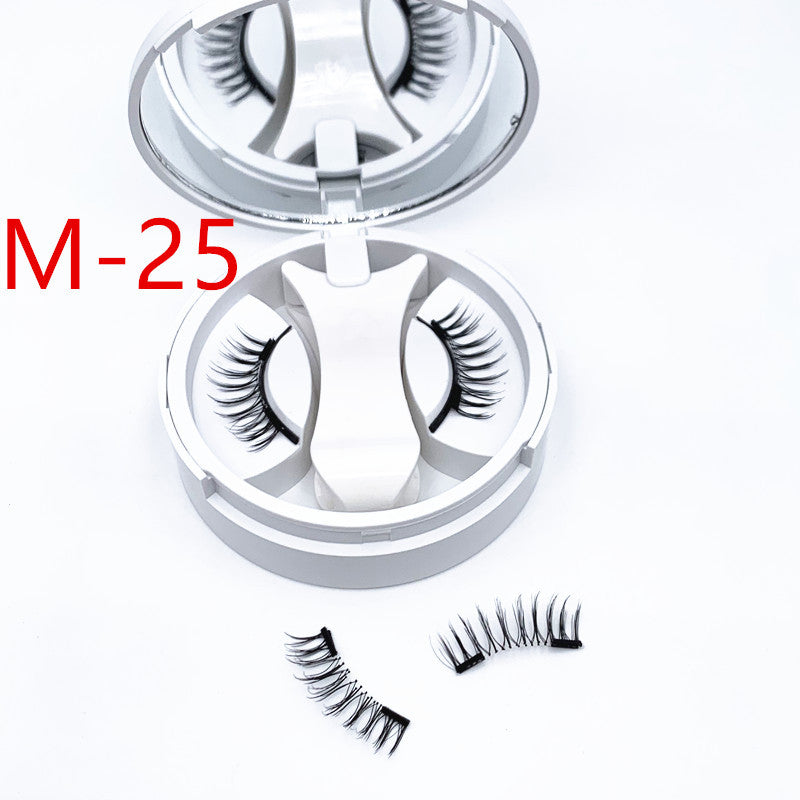 Soft Magnetic Eyelashes & Applicator Set M-25